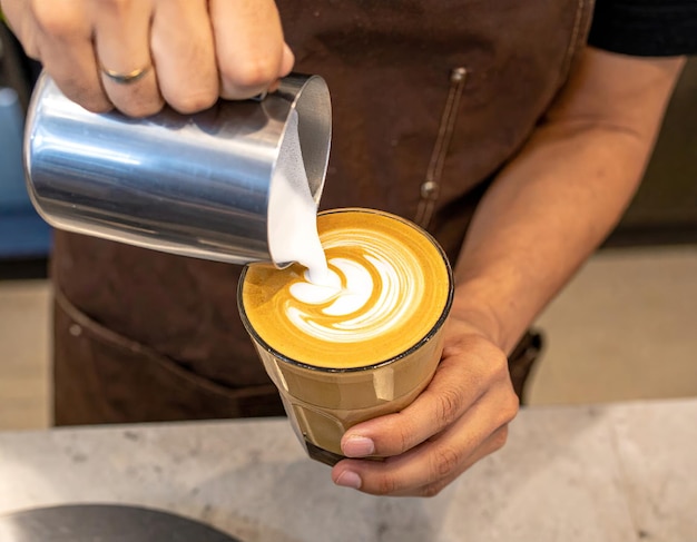 Coffee roasting workshop